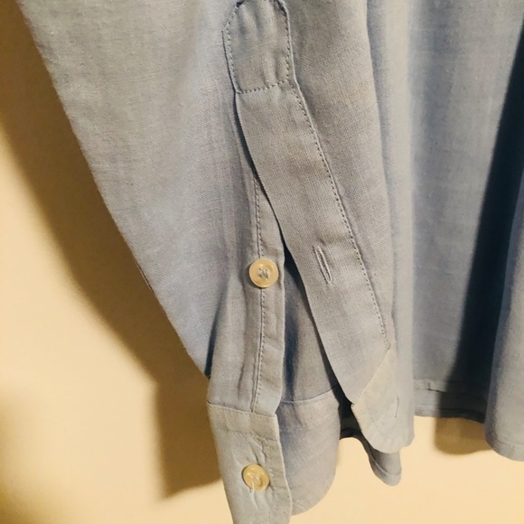 Purolino Light Blue Button Down - Picture 4 of 4